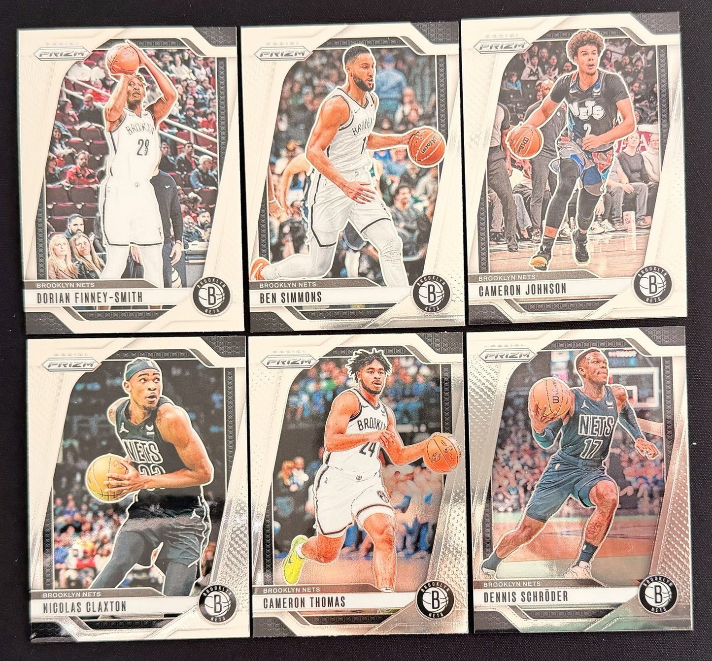 Boston Celtics Team Lot Panini Prizm Cards Tatum Brown Holiday Porzingis +