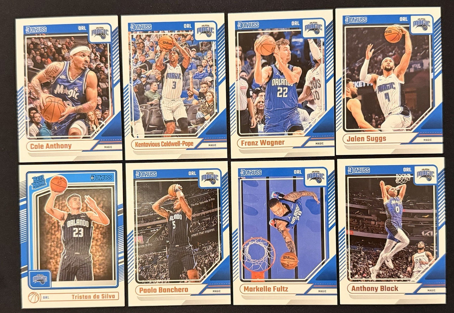 2024-25 Donruss Orlando Magic Team Lot Banchero Wagner Cards NBA Card