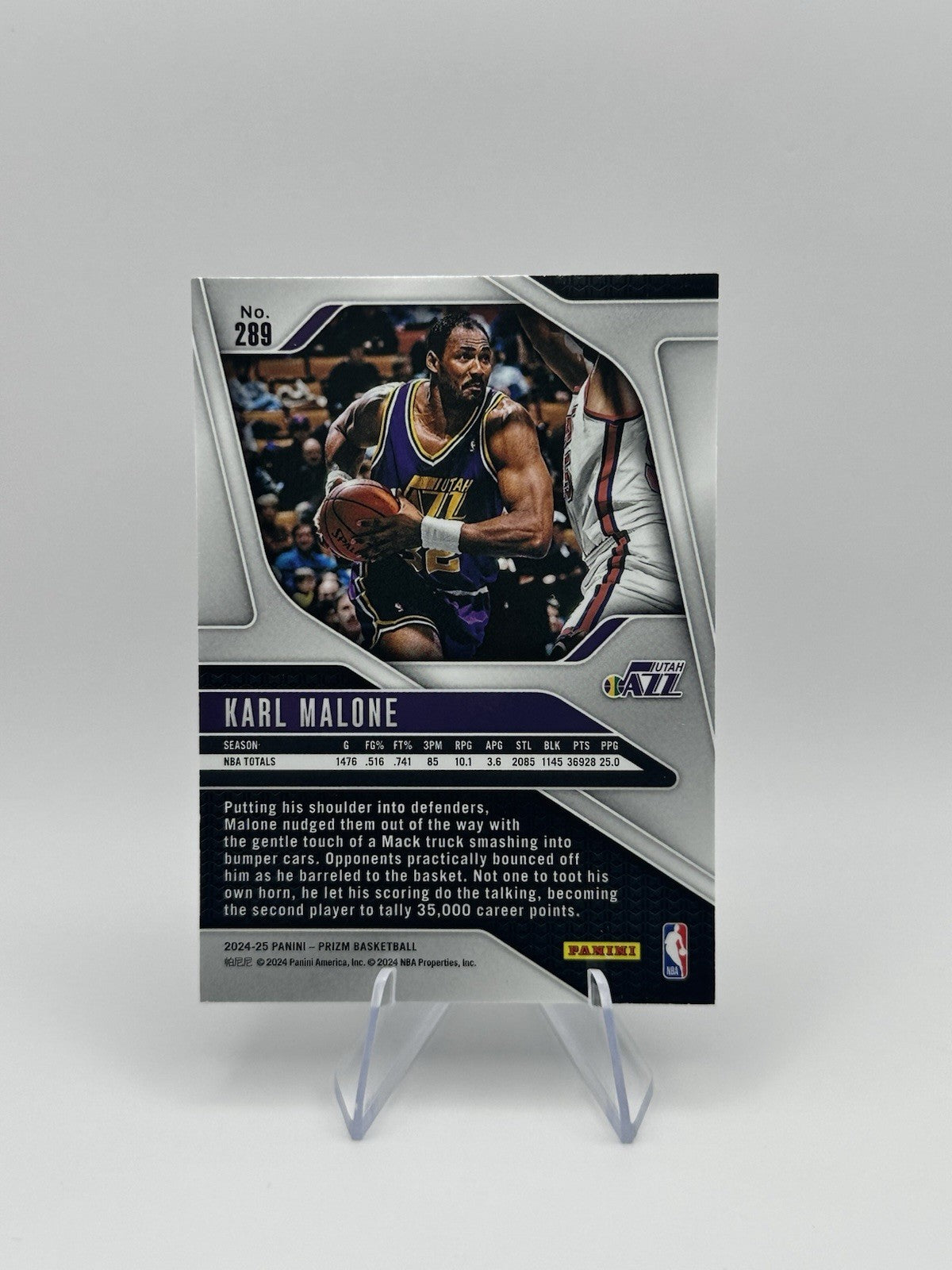 2024-25 Panini Prizm Legends Base Lot 5 Bundle NBA Card