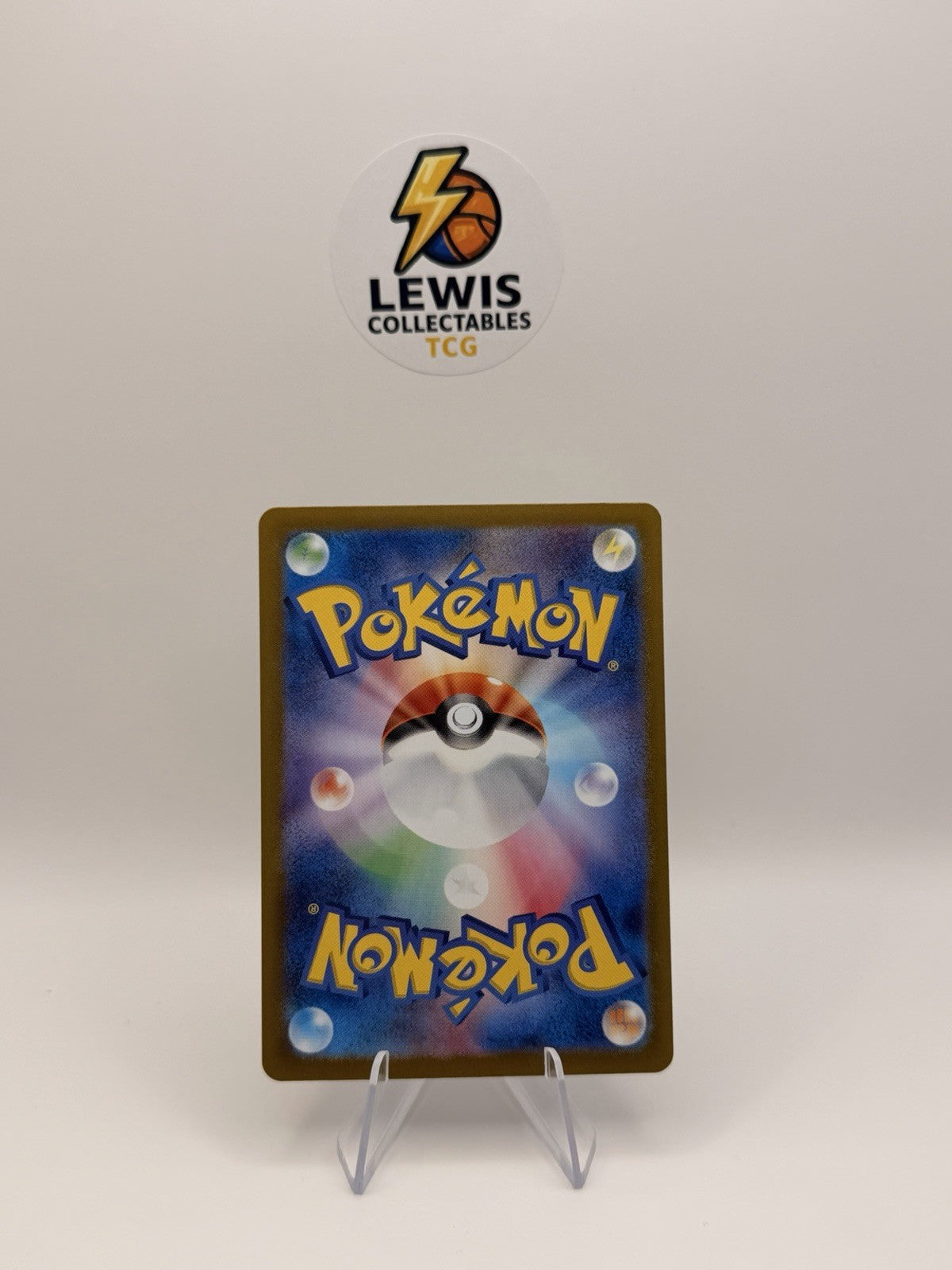 Pokemon Card Japanese SV8 Super Electric Breaker Clemont’s Quick Wit SR 128/106