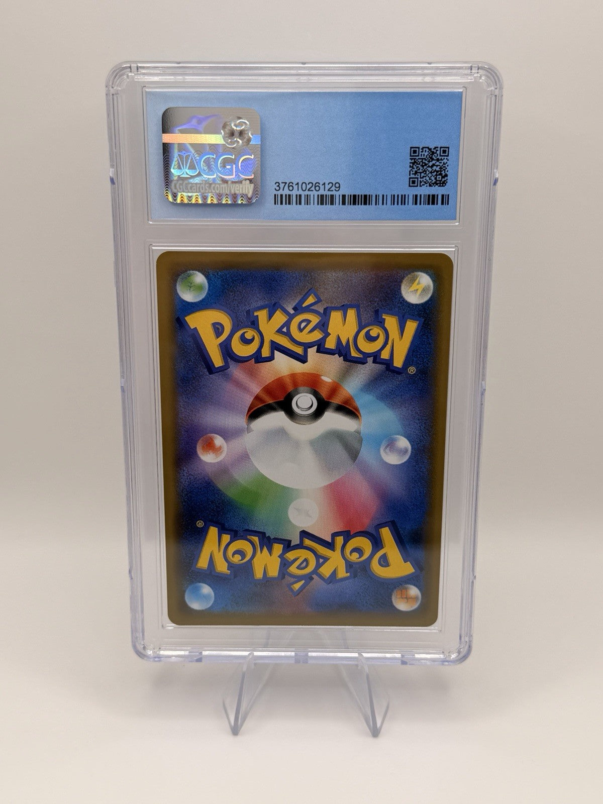2019 Pokemon Japanese Reshiram & Charizard GX 016/173 Tag All Stars CGC 9