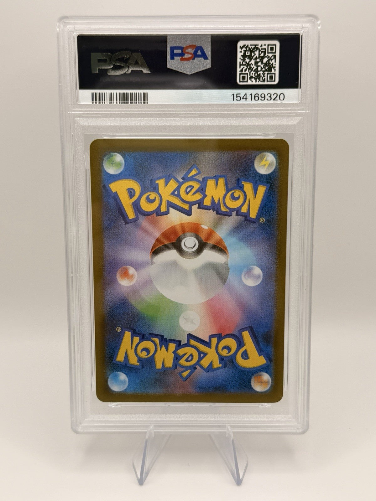 Braviary 157/086 PSA 10 Pokemon Japanese White Flare SV11W Art Rare AR