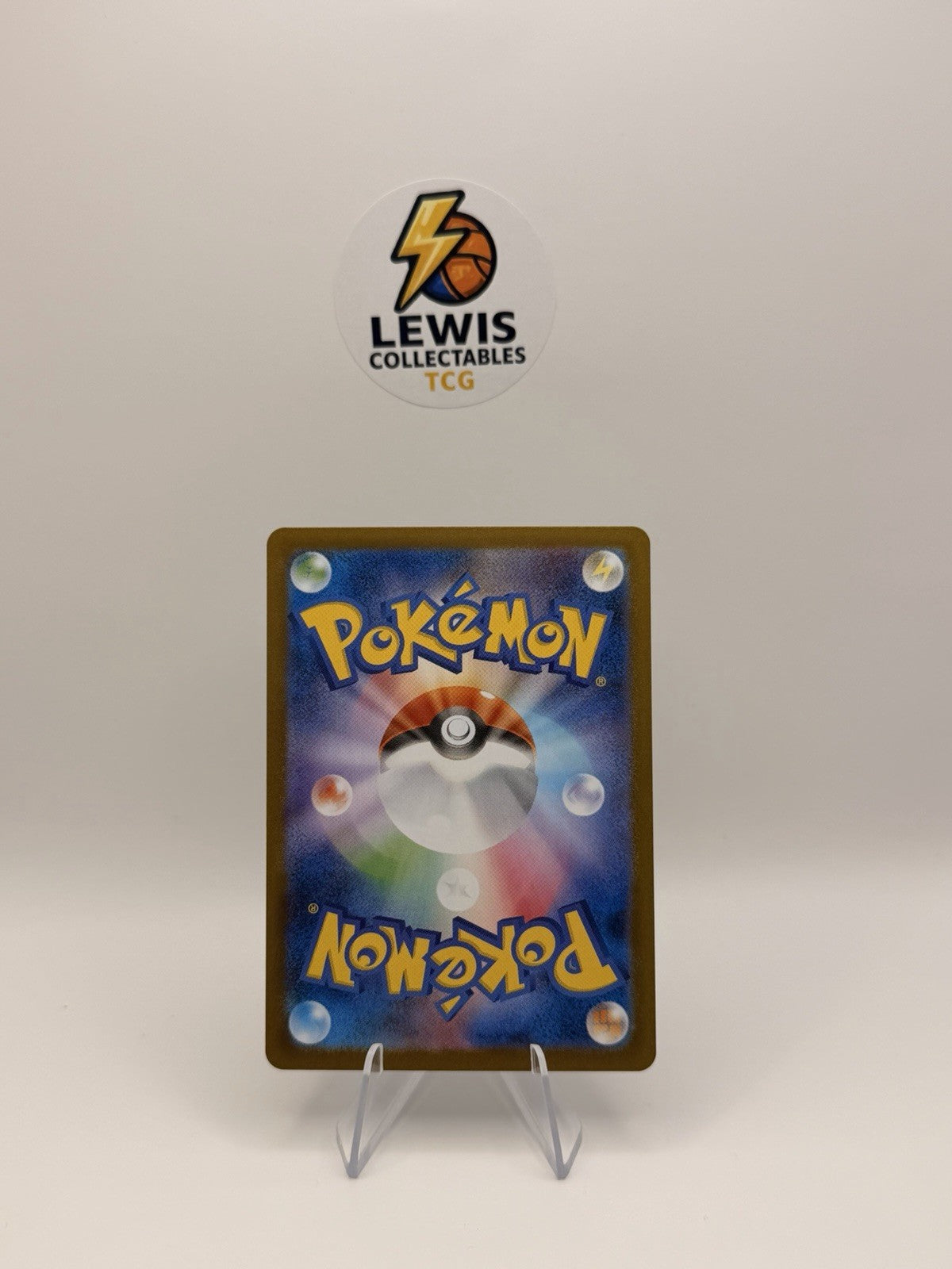 Pokemon Card Japanese SV8 Super Electric Breaker Slakoth AR 117/106 NM