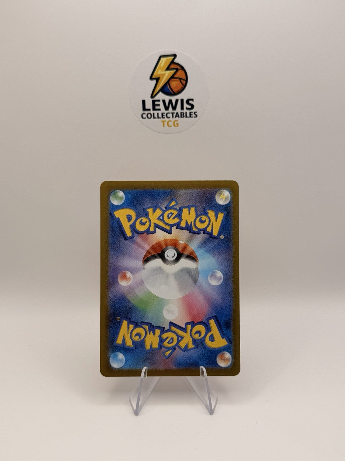 Pokemon Card Japanese SV8 Super Electric Breaker Slaking ex 126/106 SR