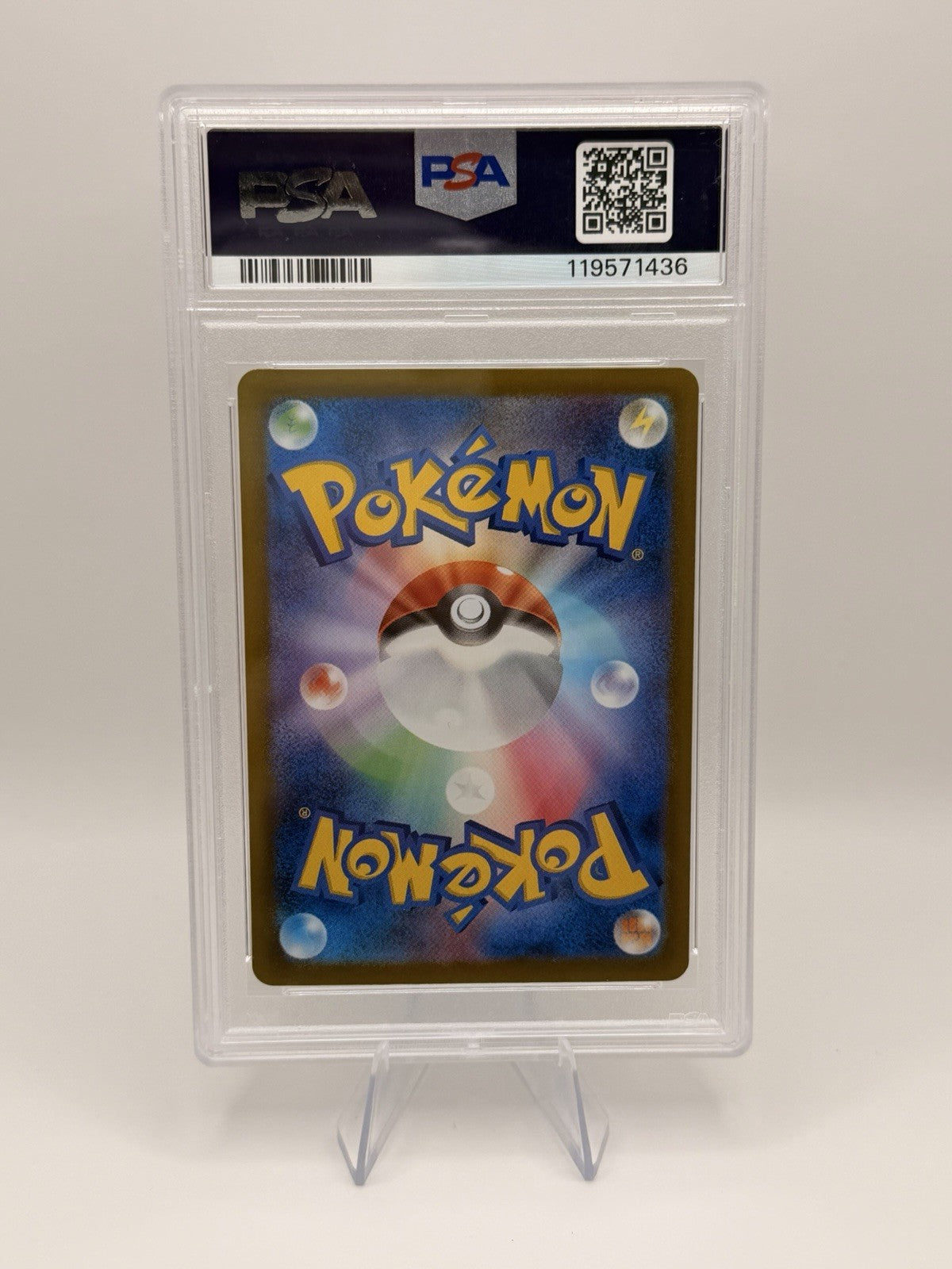 Kecleon 118/106 PSA 10 Pokemon Japanese Super Electric Breaker SV8 Art Rare