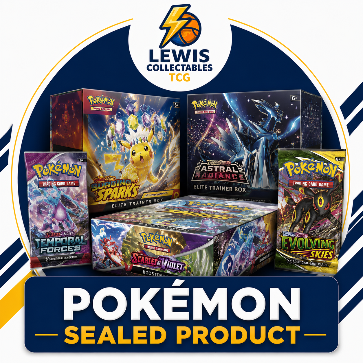 Pokemon Sealed