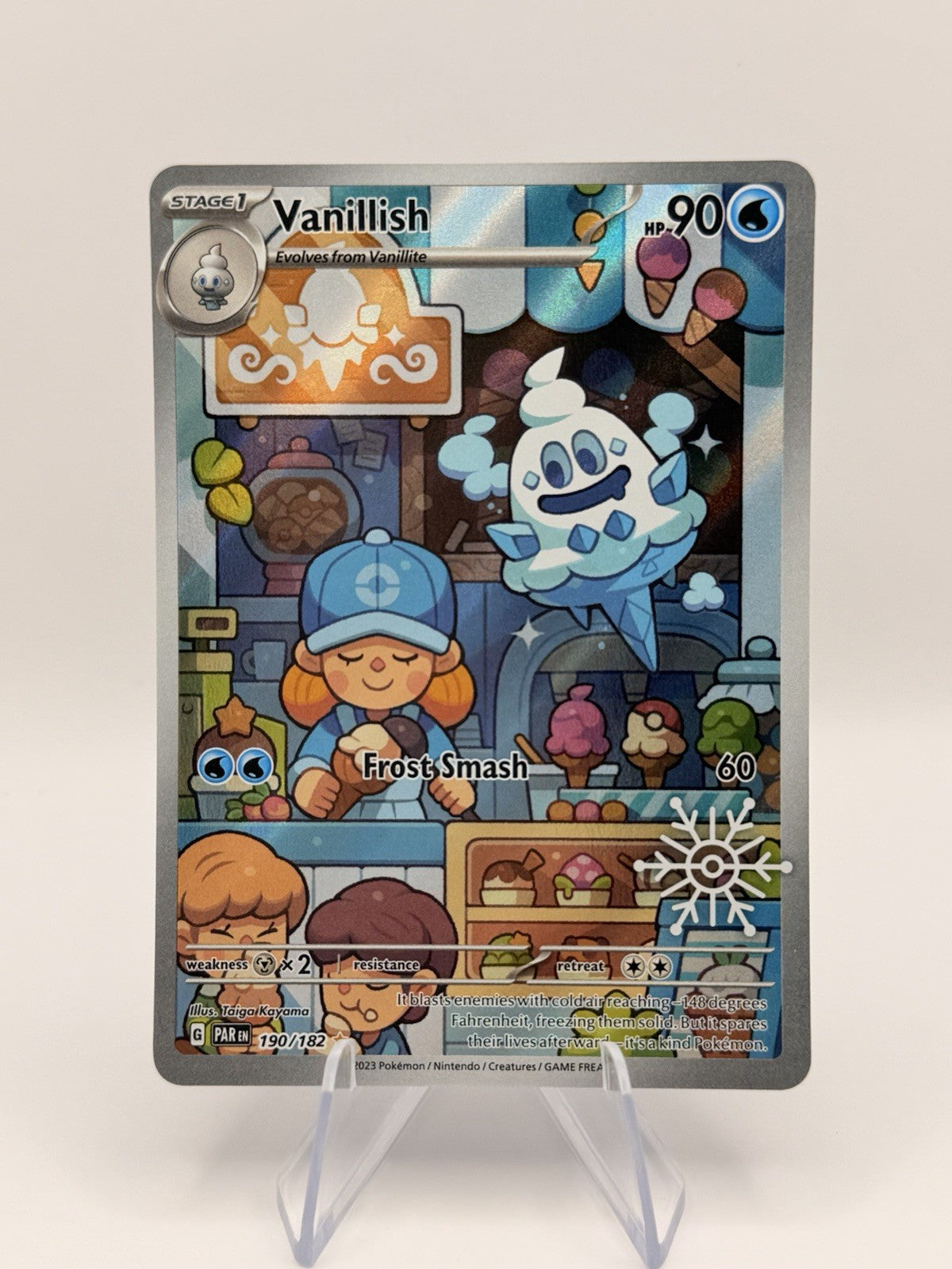 Pokemon TCG 2025 Holiday Calendar 8 Card Snowflake Stamped Set + Pikachu Bonus