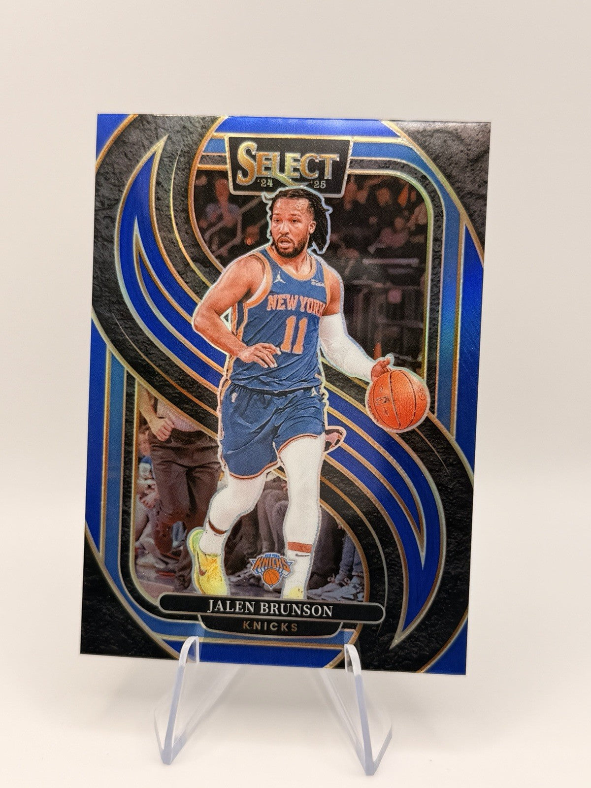 2024-25 Panini Prizm Select Jalen Brunson Blue Prizm SSP New York Knicks Premier