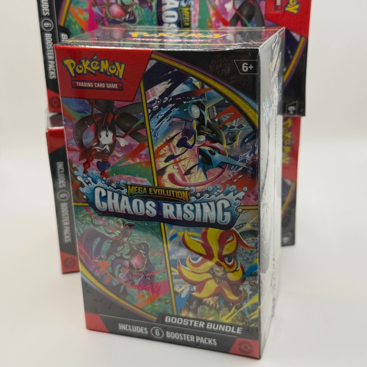 Pokémon Chaos Rising Mega Evolution Booster Bundle