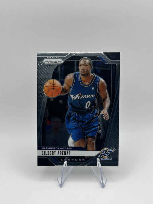 2024-25 Panini Prizm Gilbert Arenas #275 Washington Wizards NBA Card