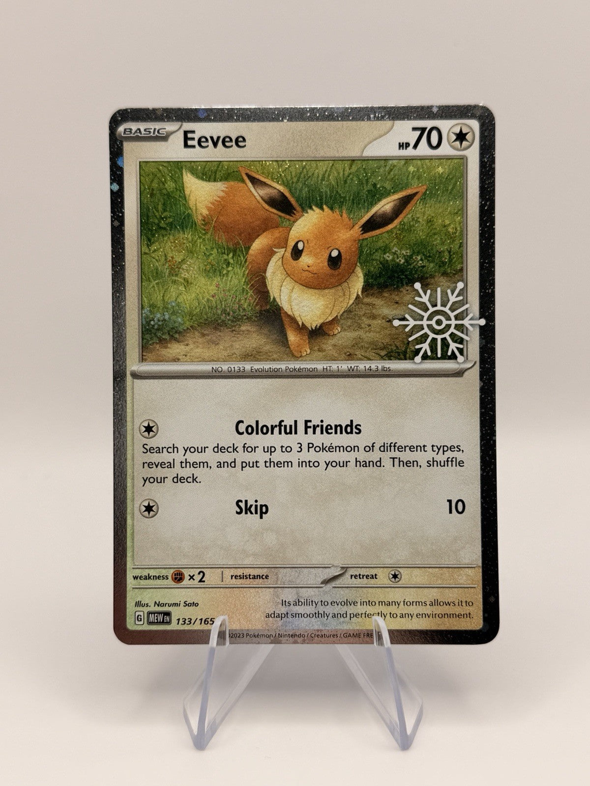 Pokemon TCG 2025 Holiday Calendar 8 Card Snowflake Stamped Set + Pikachu Bonus