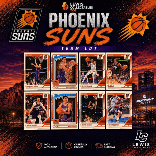 2024-25 Donruss Phoenix Suns Team Lot Durant Booker Beal Dunn RC NBA Card
