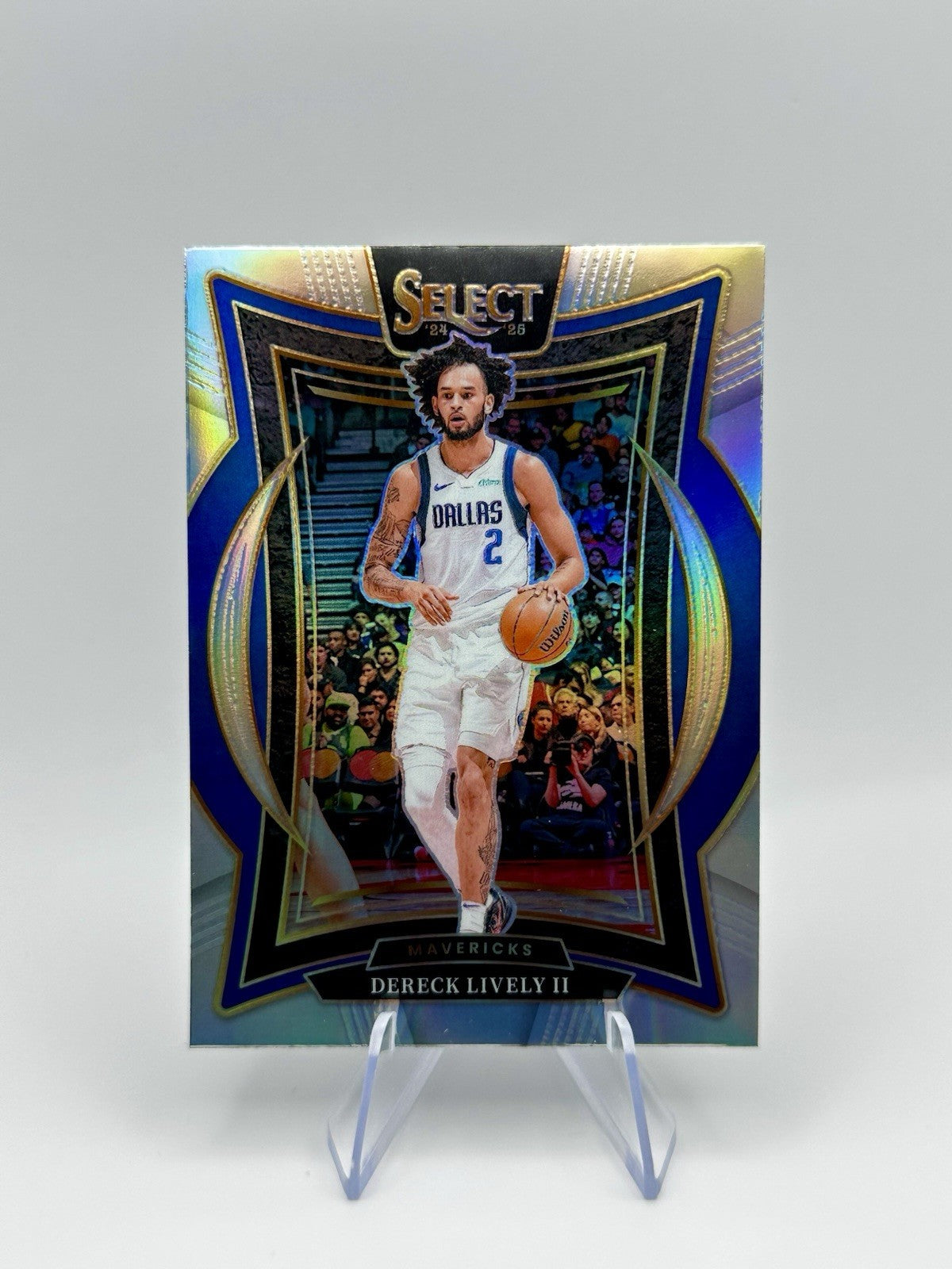 2024-25 Select Concourse Prizm #26 Dallas Mavericks Dereck Lively II NBA Card