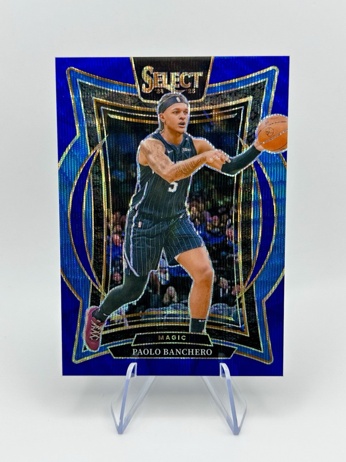2024-25 Select Paolo Banchero Blue #35/75 Orlando Magic Concourse NBA Card