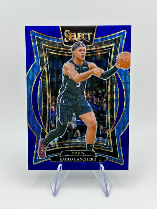 2024-25 Select Paolo Banchero Blue #35/75 Orlando Magic Concourse NBA Card