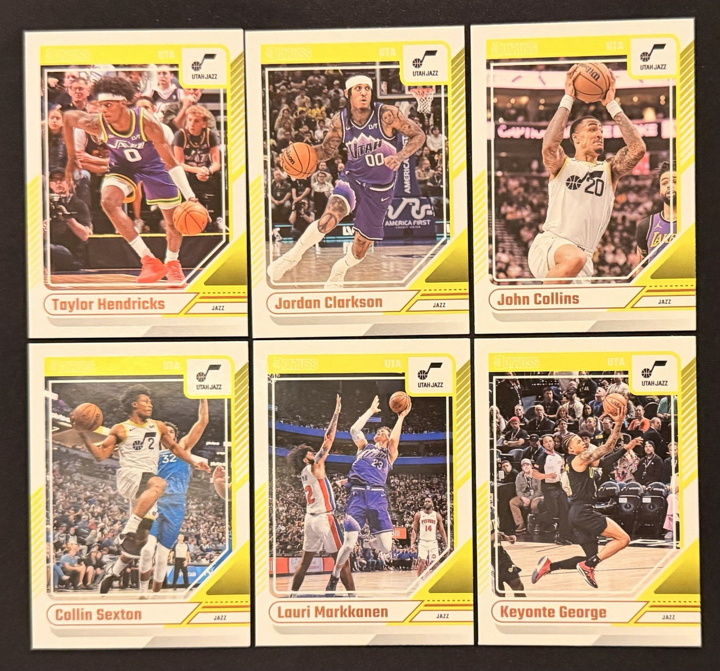 2024-25 Donruss Sacramento Kings Team Lot Sabonis DeRozan Monk NBA Card