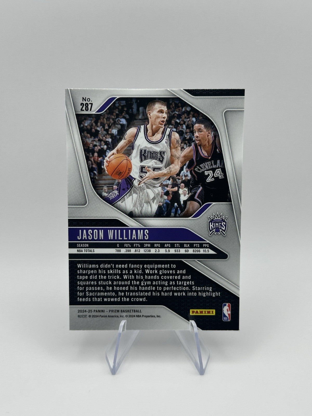 2024-25 Panini Prizm Legends Base Lot 5 Bundle NBA Card