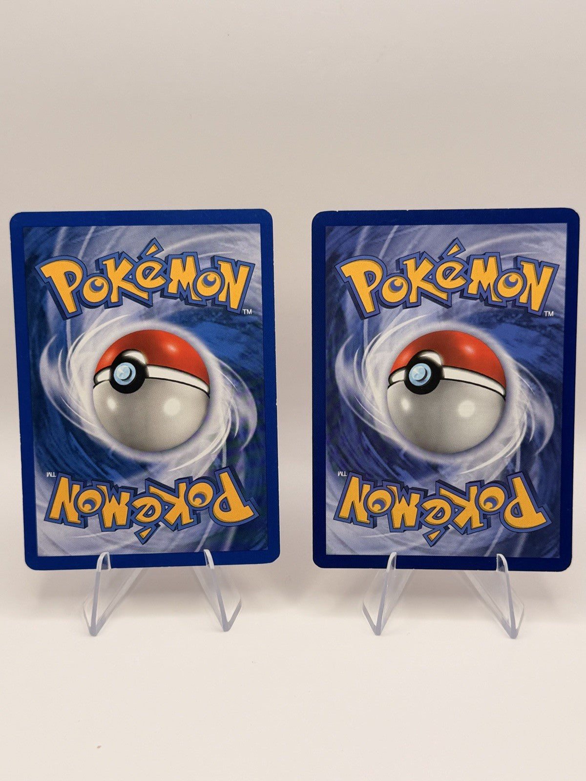 Pokémon Base Set Gastly 50/102 & Haunter 29/102 Unlimited Evolution Pair WOTC