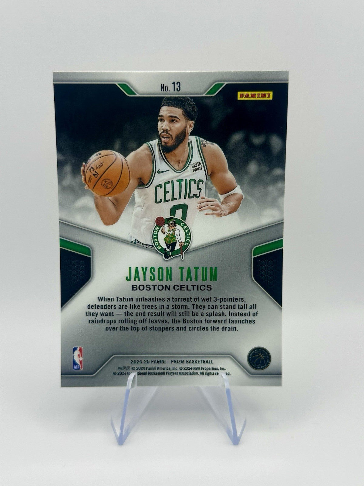 2024-25 Panini Prizm Dominance Star Lot Jokic Tatum Edwards SGA NBA Card