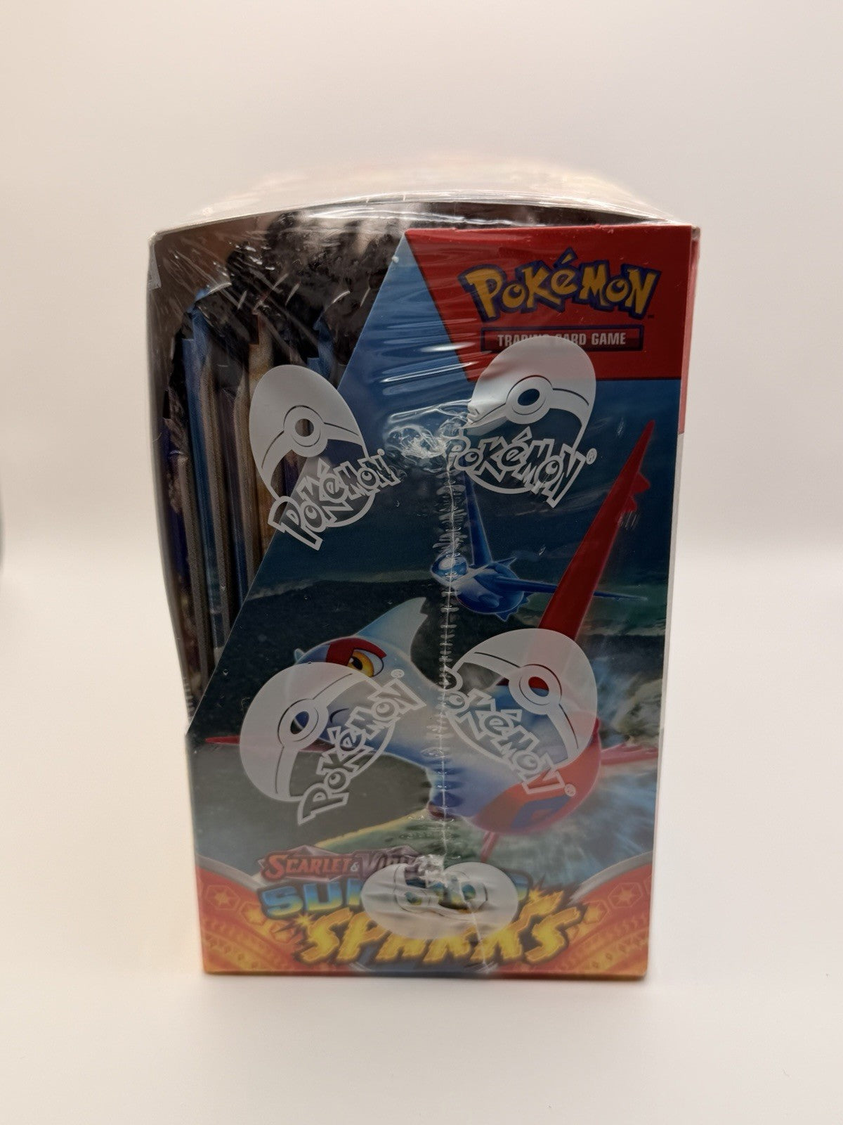 Pokemon TCG Surging Sparks Booster Box SV8 Factory Sealed English 36 Packs
