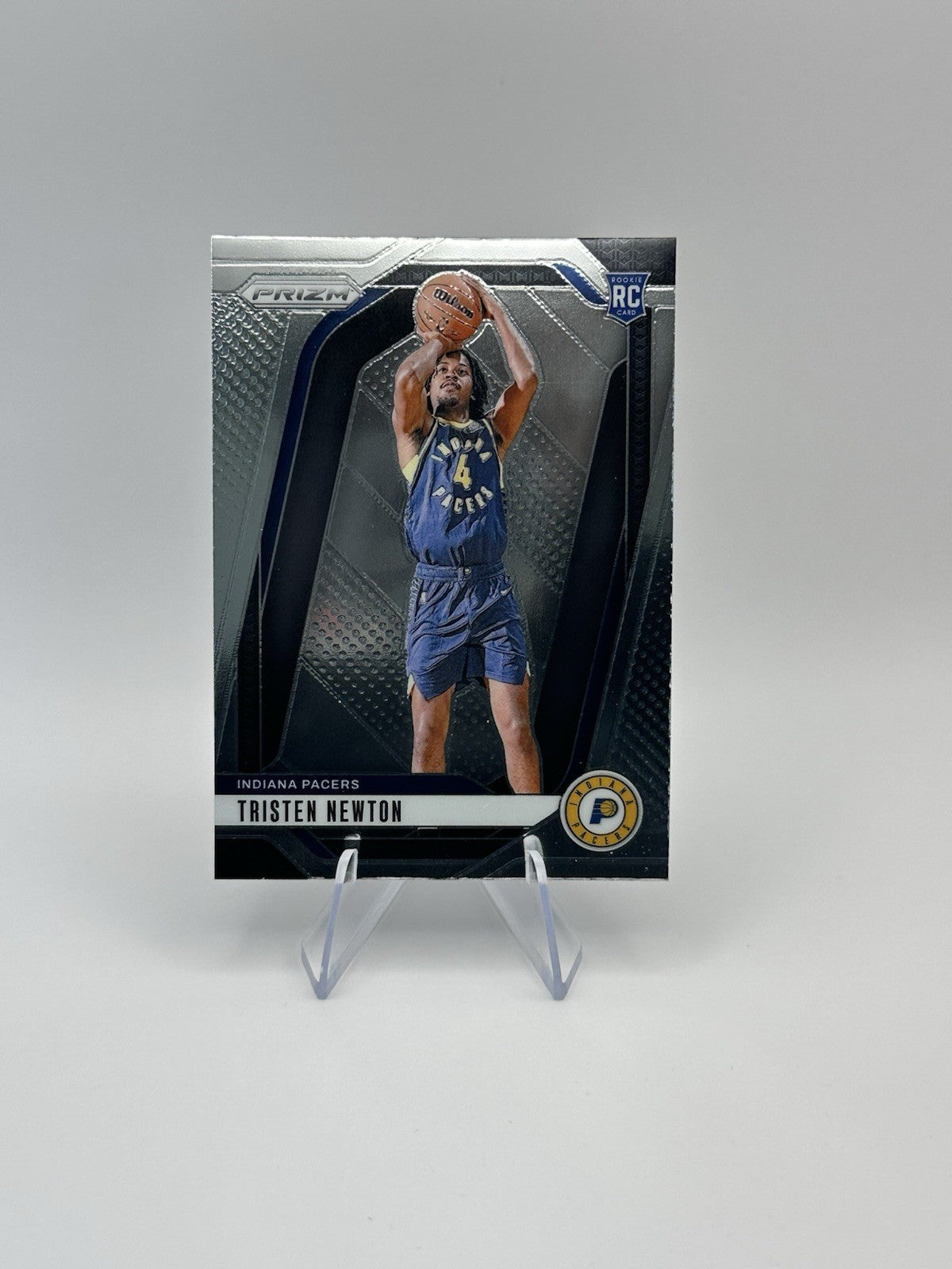 2024-25 Panini Prizm Emergent RC #27 Ja'Kobe Walter Toronto Raptors RC NBA Card