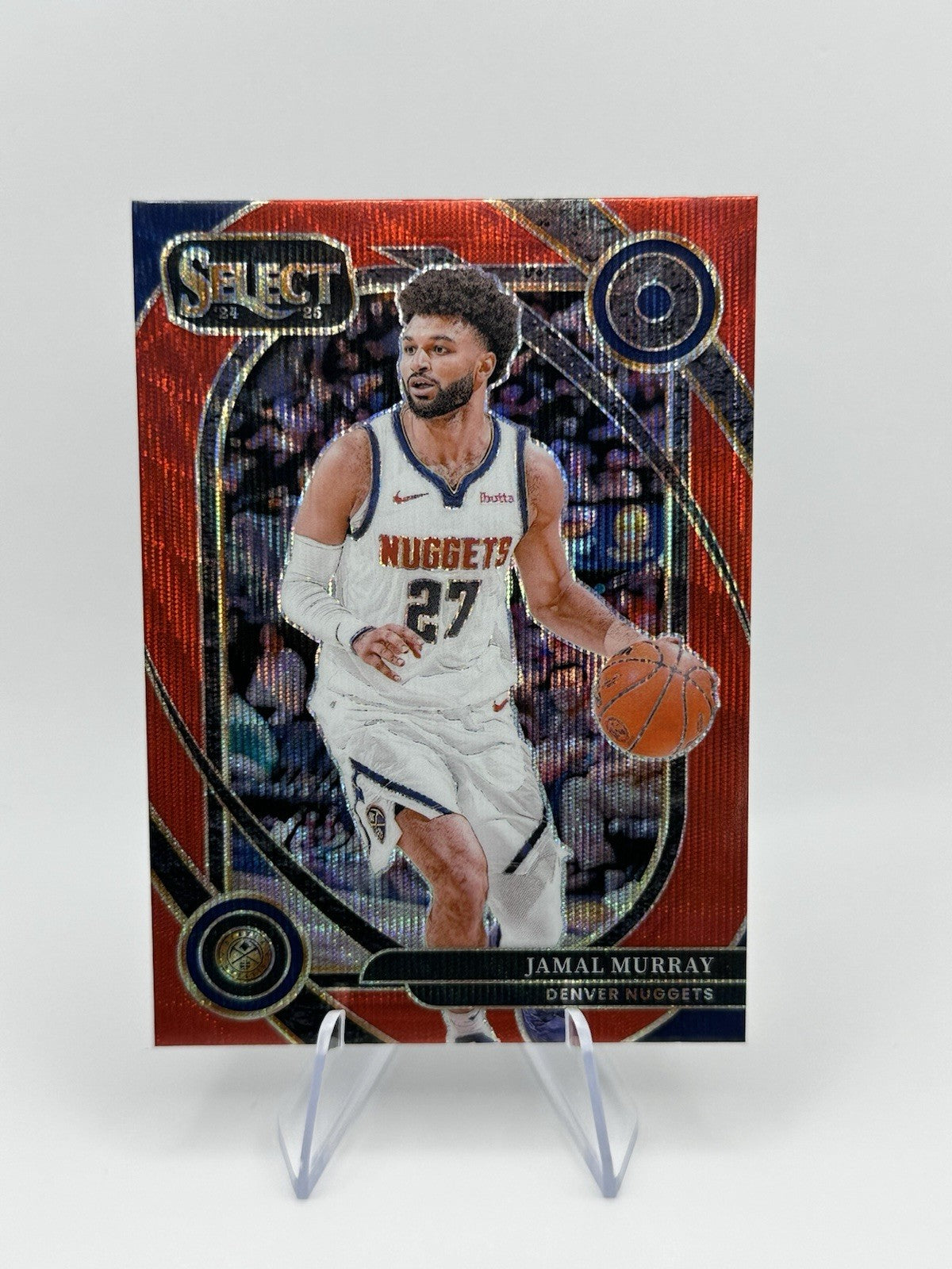2024-25 Select Jamal Murray Red Prizm Courtside #259 Denver Nuggets NBA Card