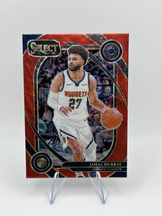 2024-25 Select Jamal Murray Red Prizm Courtside #259 Denver Nuggets NBA Card