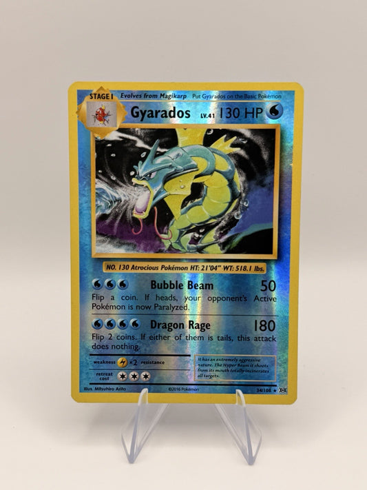 Gyarados (EVO - 34/108) - XY - Evolutions - Reverse Holofoil