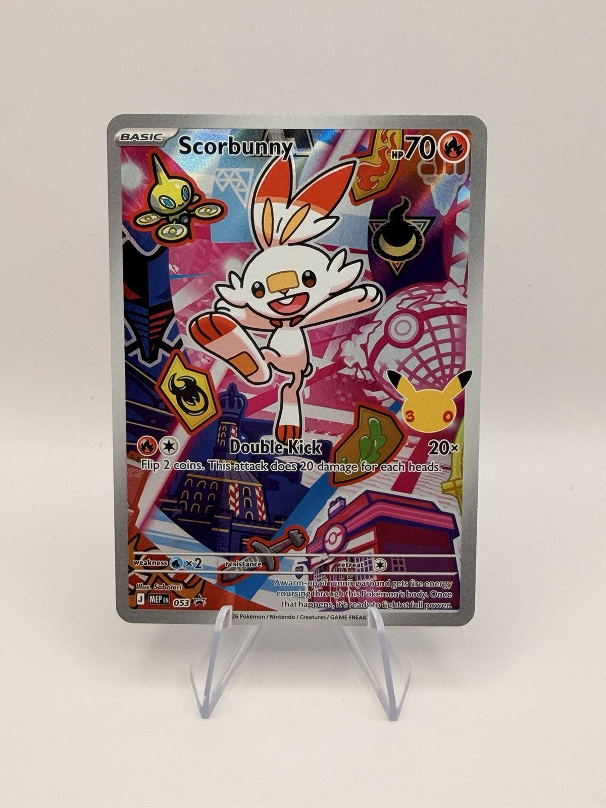 Pokemon First Partner Illustration Series 2 Promo Set Grookey Scorbunny Sobble