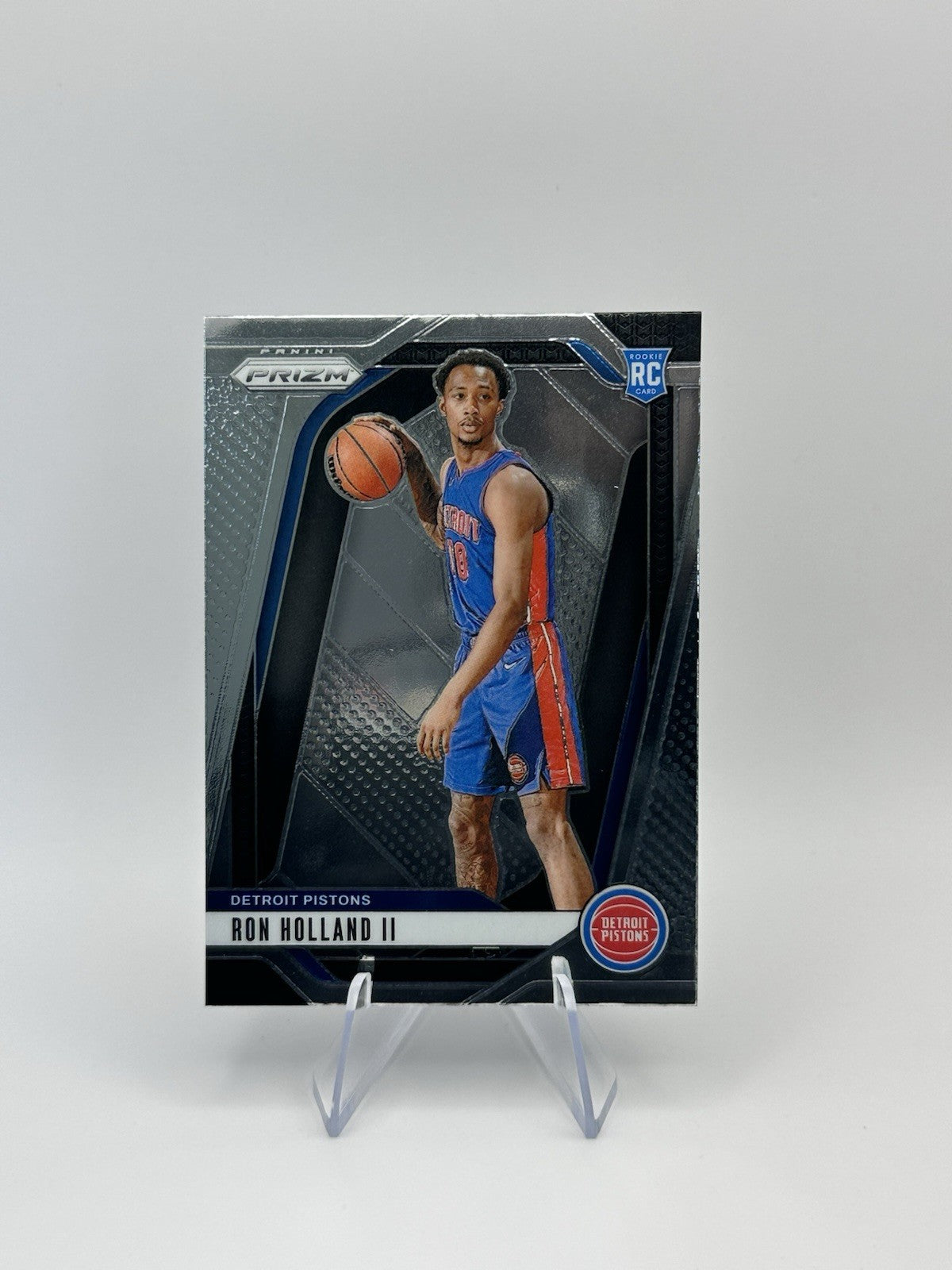 2024-25 Panini Prizm Ron Holland II RC #269 Detroit Pistons NBA Card
