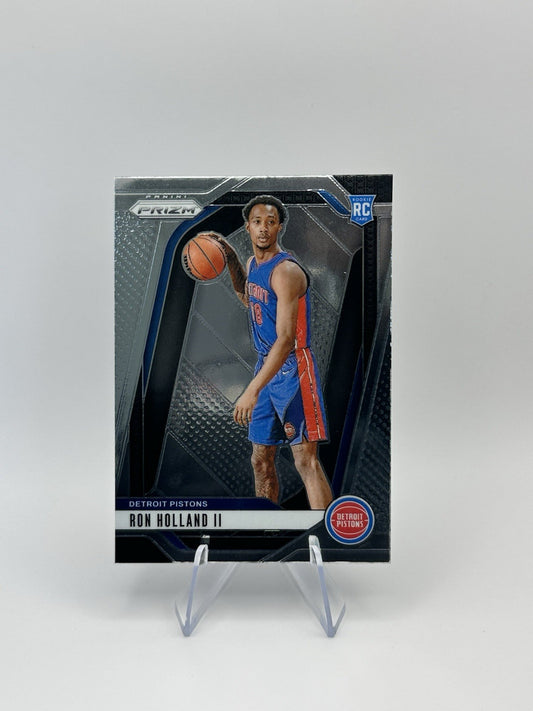 2024-25 Panini Prizm Ron Holland II RC #269 Detroit Pistons NBA Card