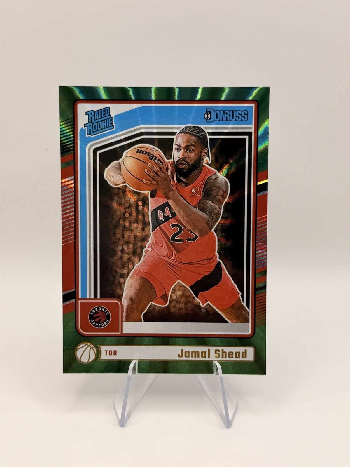 2024-25 Donruss Rated Rookie Lot x6 RC Shead Salaun Tyson Green Lazer NBA Card