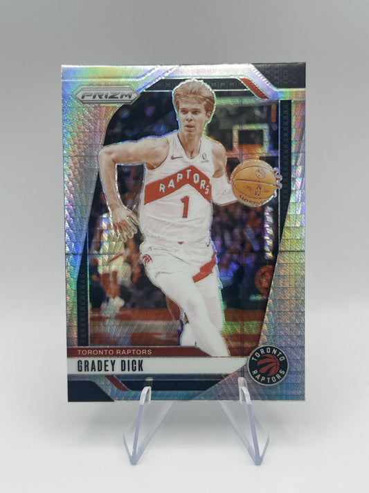 2024-25 Panini Prizm Gradey Dick Pulsar Prizm #205 Toronto Raptors NBA Card