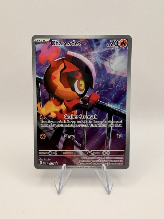 Charcadet - MEP 022 - Black Star Promo - Pokemon TCG Card - NM/M