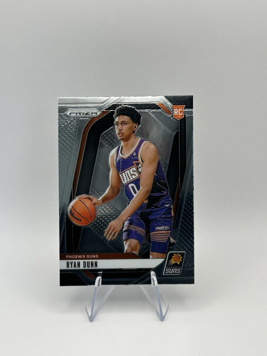 2024-25 Panini Prizm Ryan Dunn RC #258 Phoenix Suns RC NBA Card