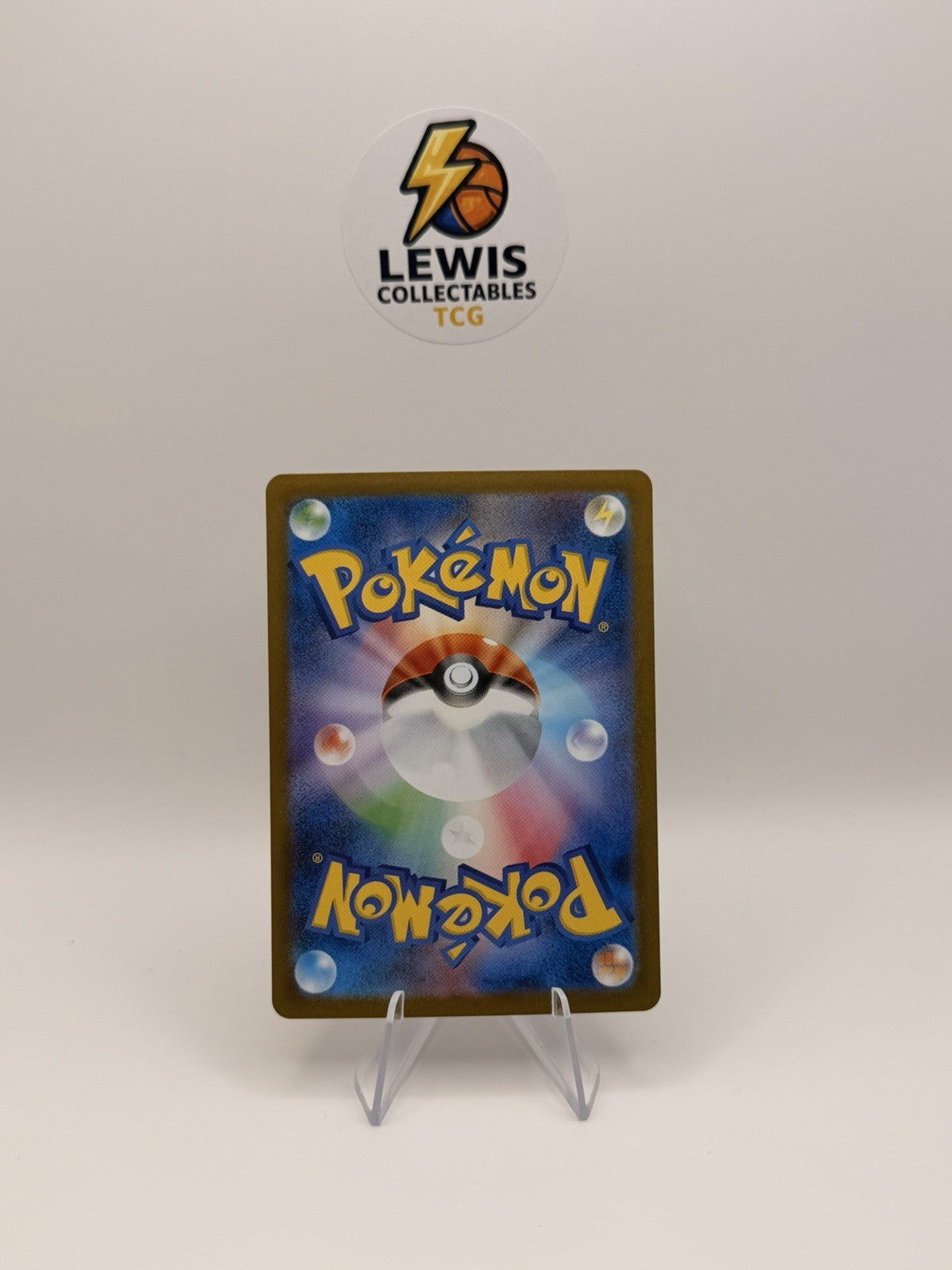 Pokemon Card Japanese SV8 Super Electric Breaker Clemont’s Quick Wit SAR 134/106