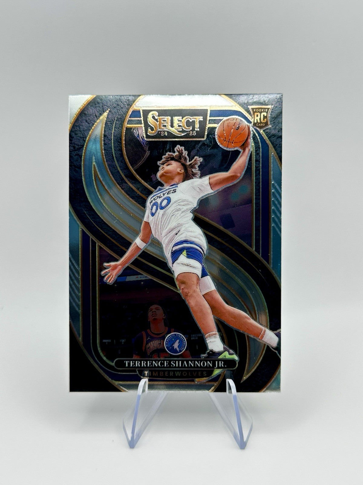 2024-25 Select Terrence Shannon Jr RC #183 Minnesota Timberwolves NBA Card