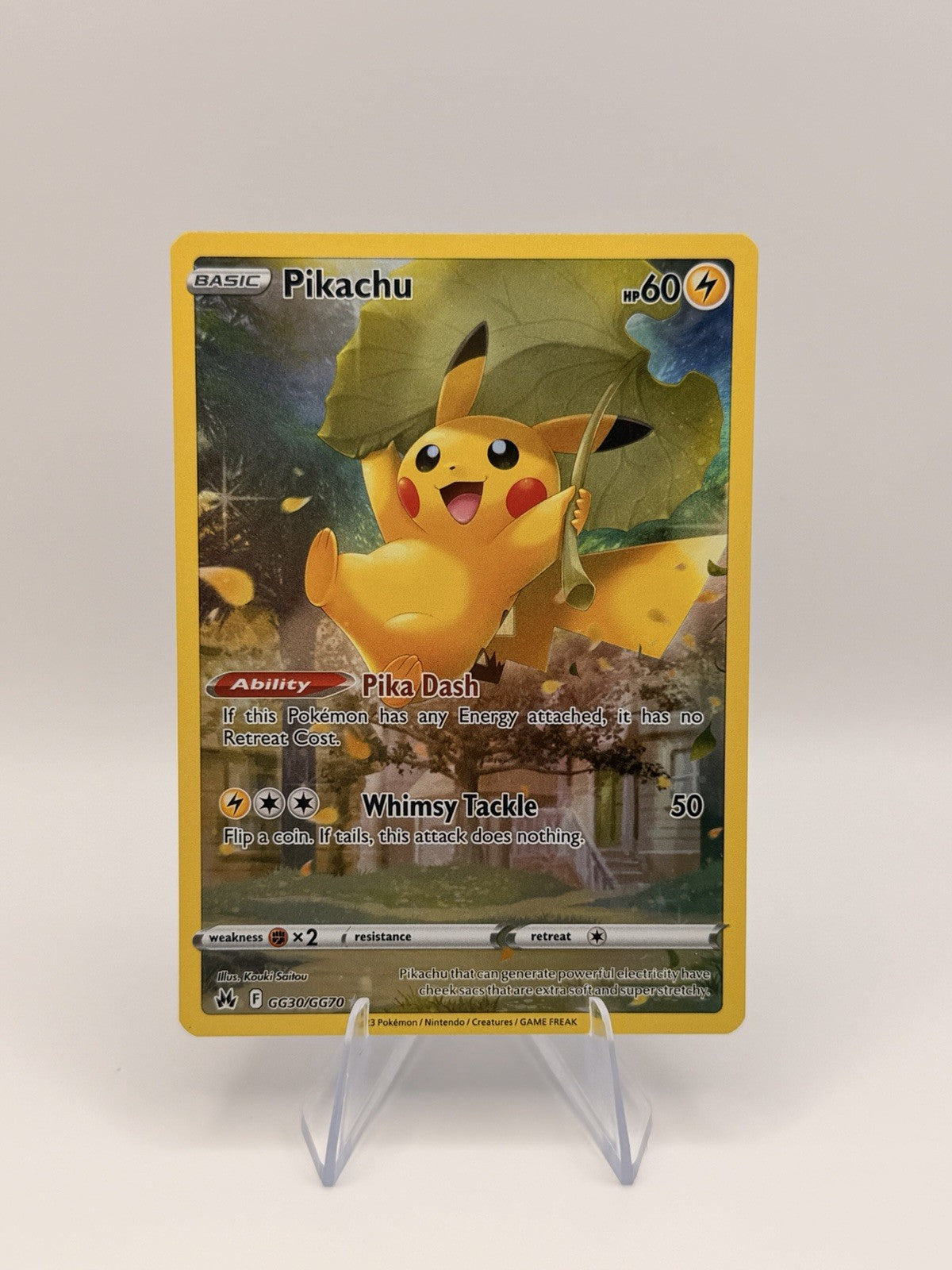Crown Zenith Galarian Gallery NM Full Art Set 9 GG26 - GG34 Pikachu Pokémon TCG