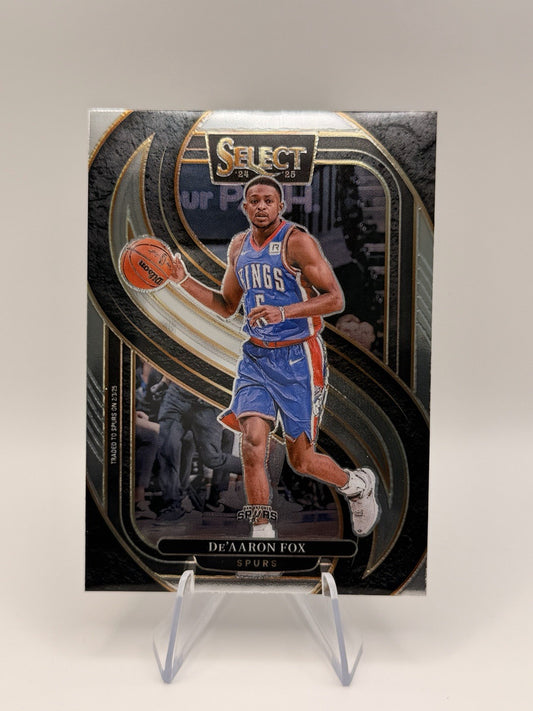 2024-25 Panini Prizm Select - Premier Level De'Aaron Fox #150 Silver Prizm
