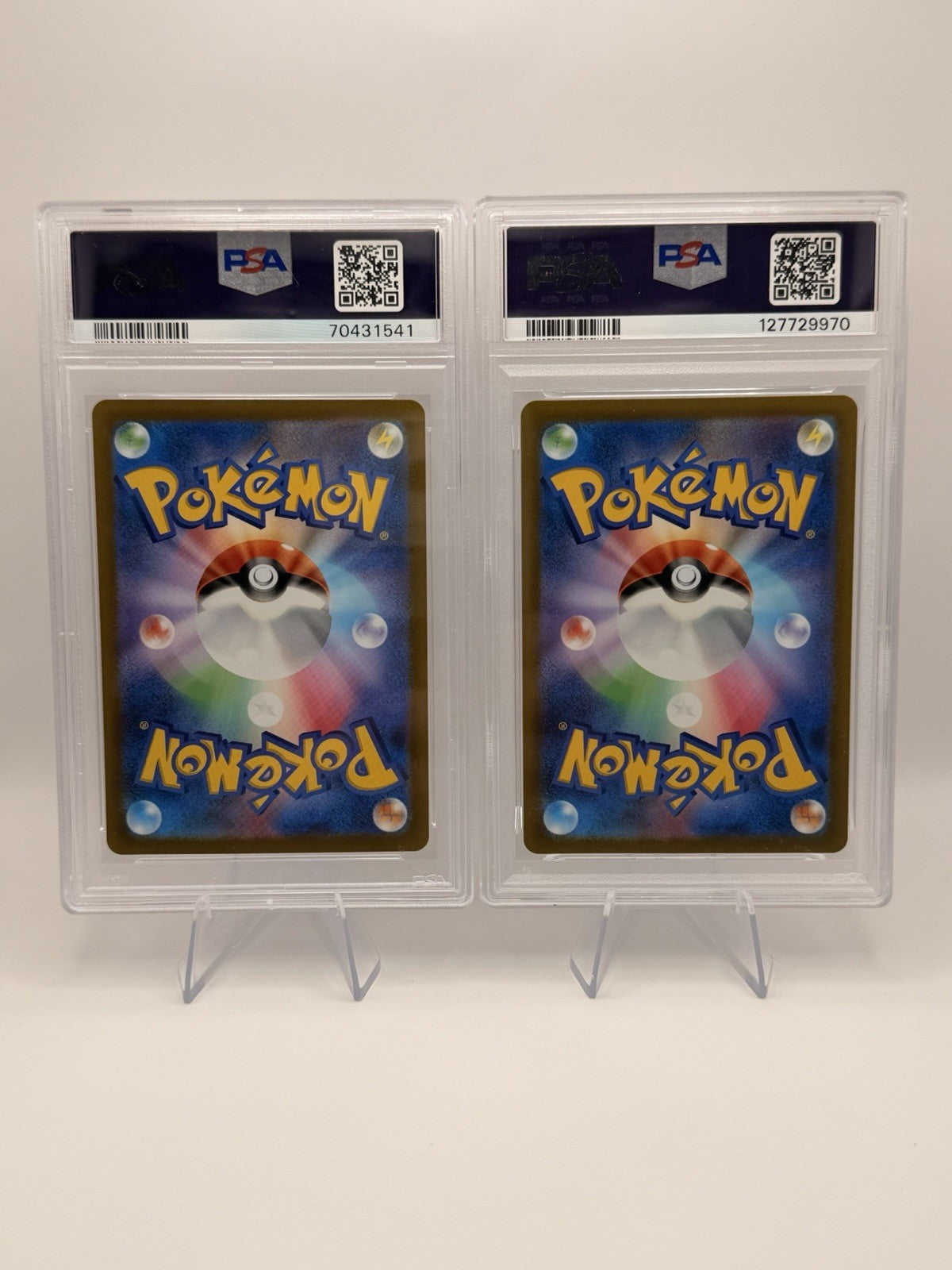 PSA 10 Charizard 212/172 Mewtwo 221/172 SAR Set VSTAR Universe Pokemon Card JPN