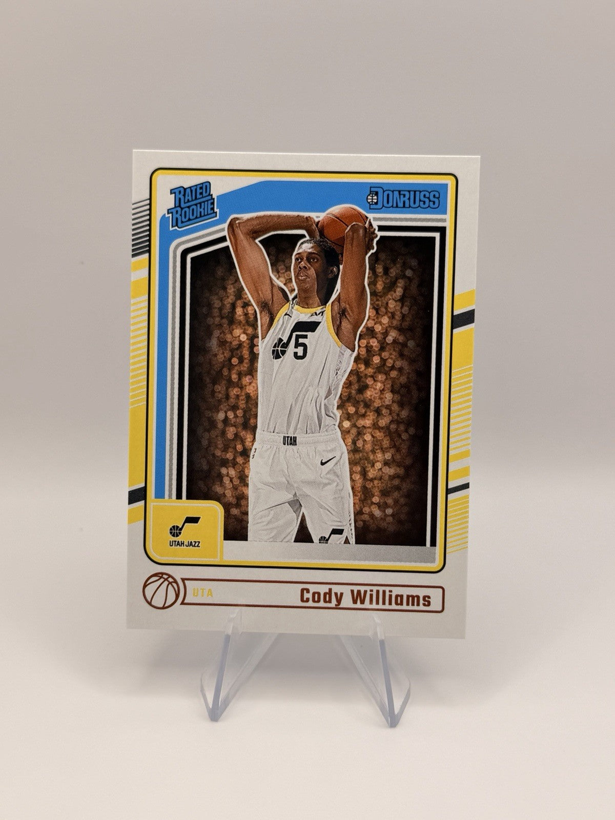 2024-25 Donruss Rated Rookie Lot Sarr Knecht Collier Williams Filipowski RC NM