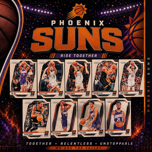 2024-25 Panini Prizm Phoenix Suns Team Lot Kevin Durant Devin Booker NBA Card