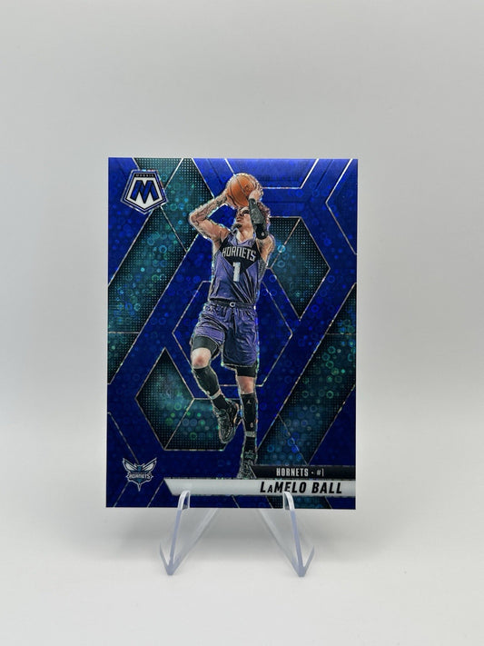 2024-25 Panini Mosaic /85 Charlotte Hornets #190 LaMelo Ball NBA Card