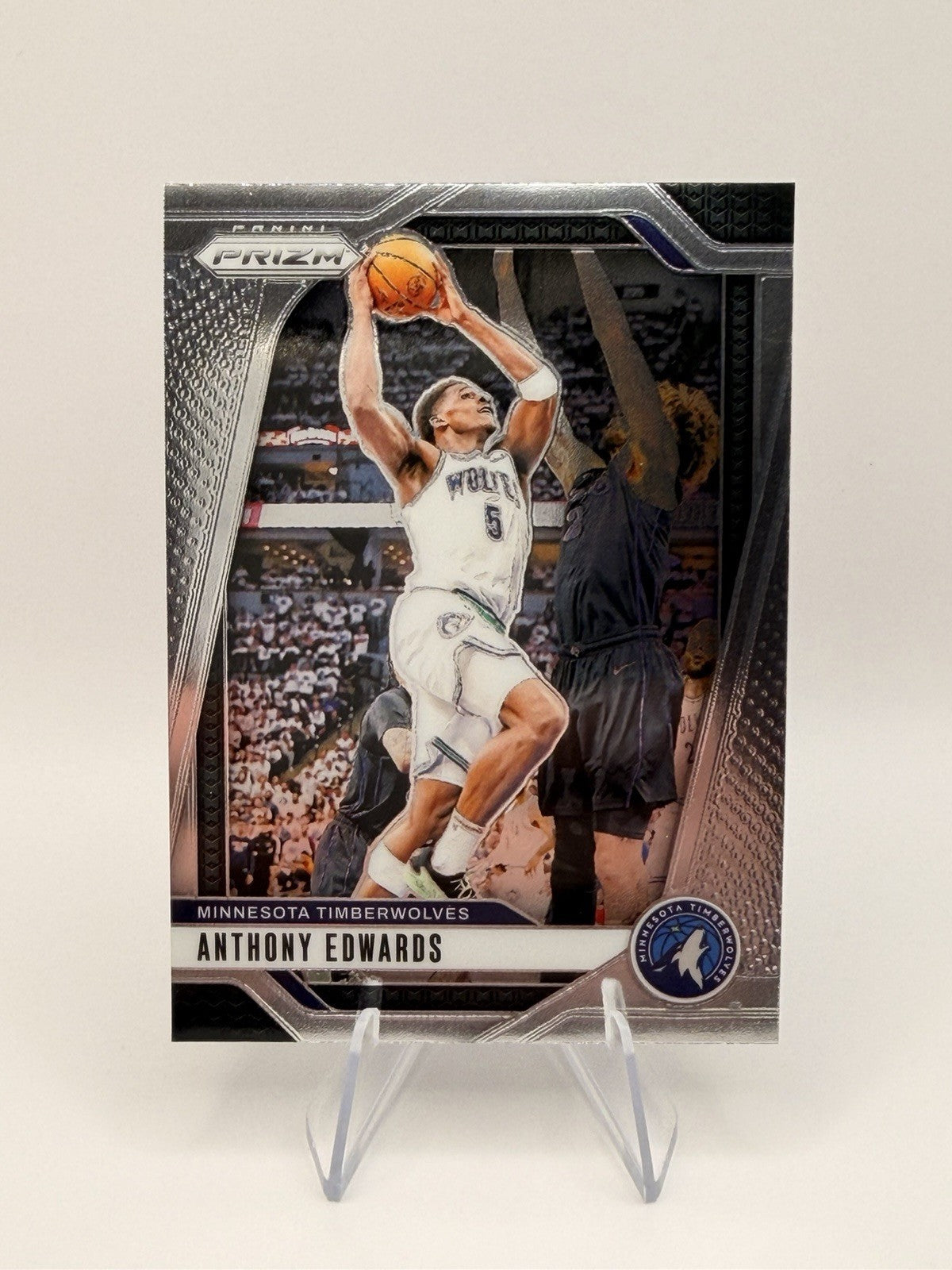 2024-25 Panini Prizm Anthony Edwards Dominance Silver Prizm Timberwolves Lot