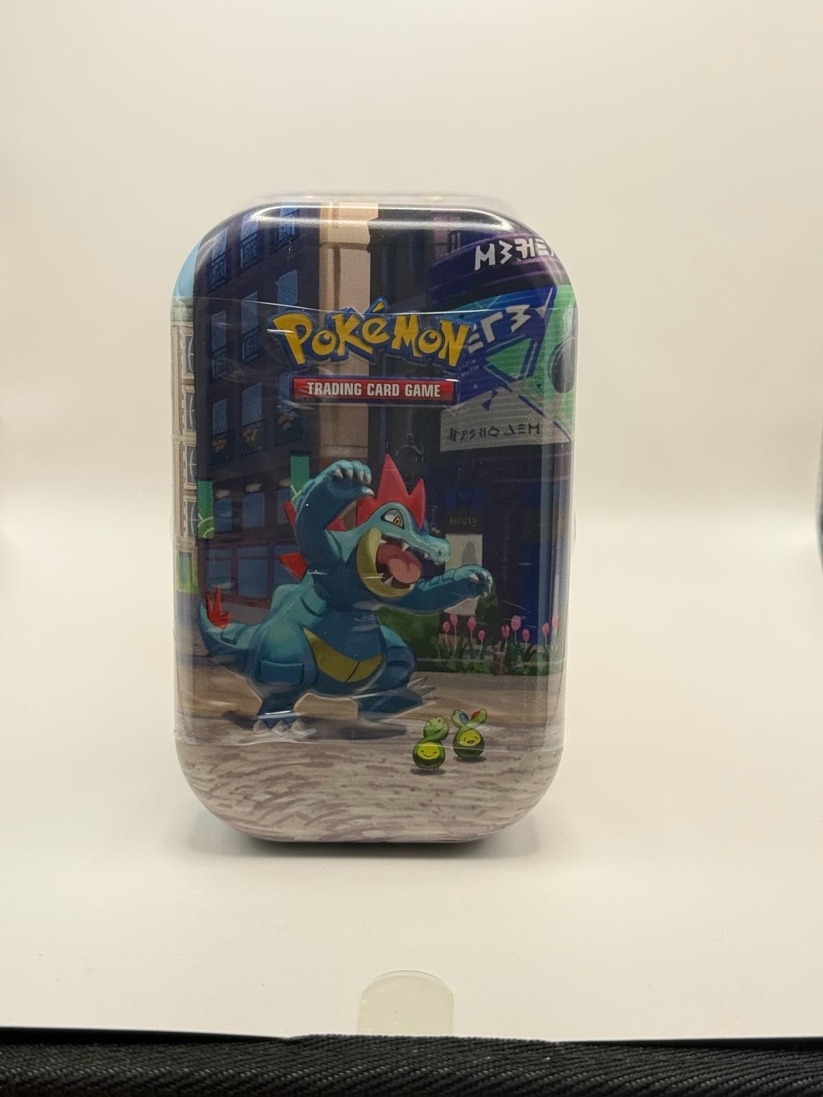 Pokemon TCG Lumiose City Mini Tins Complete Set Of 5 Arts Free Tracked Postage