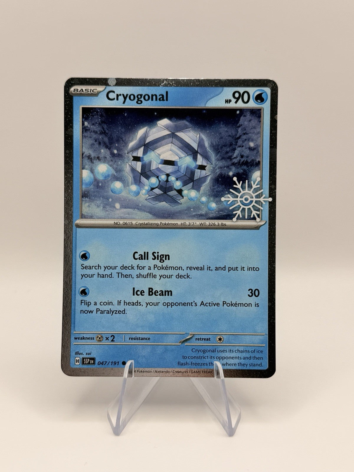 Pokemon TCG 2025 Holiday Calendar 8 Card Snowflake Stamped Set + Pikachu Bonus