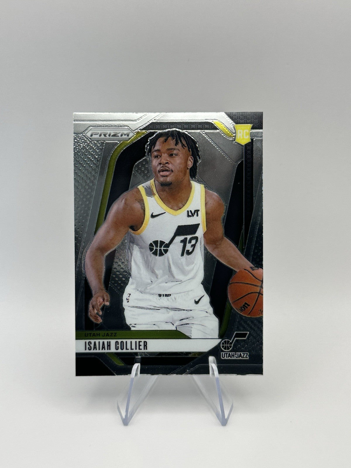 2024-25 Panini Prizm Isaiah Collier RC Prizm #227 NBA Card