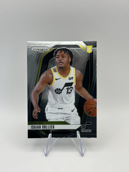 2024-25 Panini Prizm Isaiah Collier RC Prizm #227 NBA Card