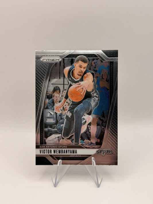 2024-25 Panini Prizm Victor Wembanyama #172 Spurs Card NM NBA Card