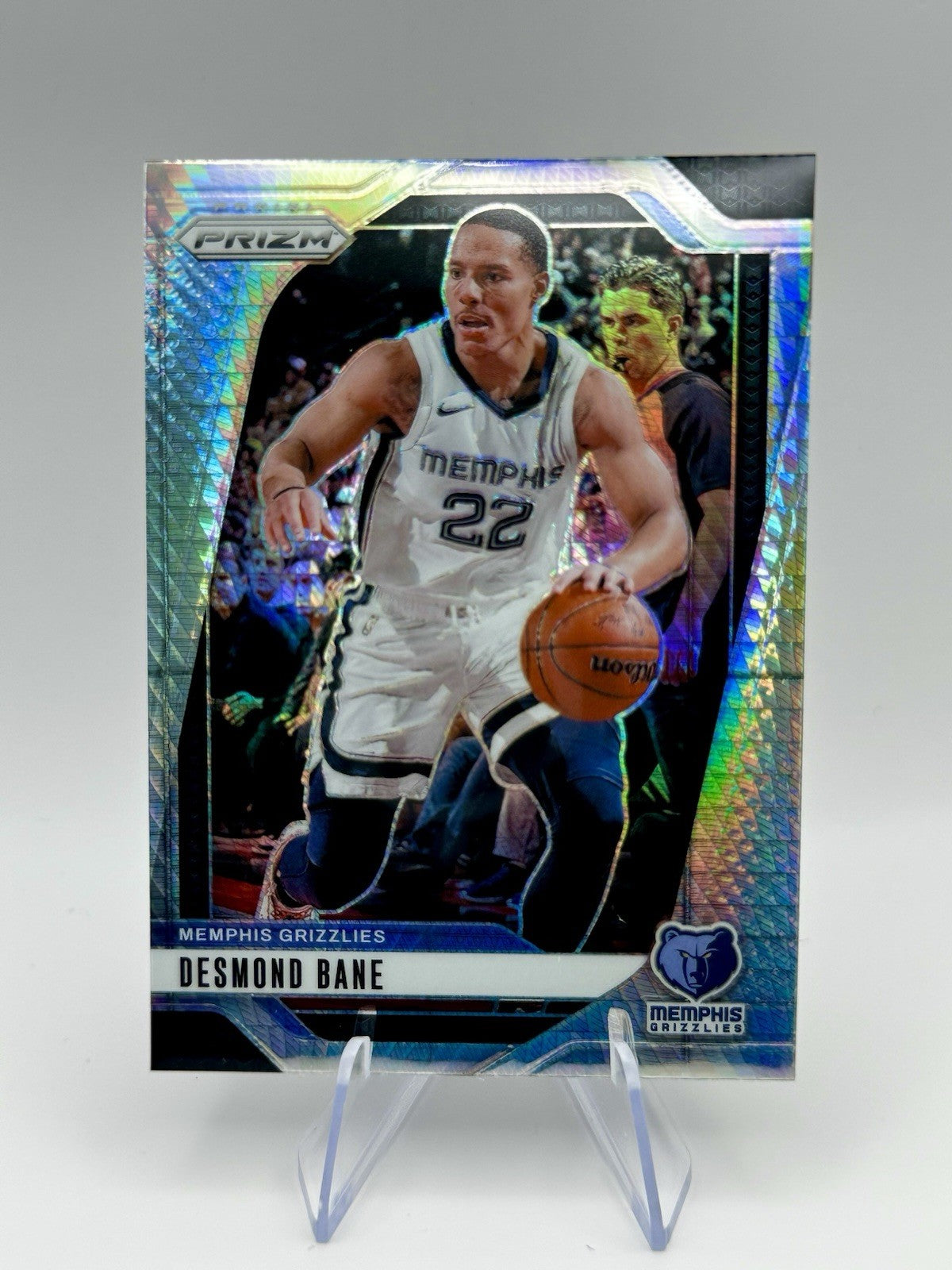2024-25 Panini Prizm Prizm Desmond Bane Fast Break Prizm Grizzlies #125 NBA Card